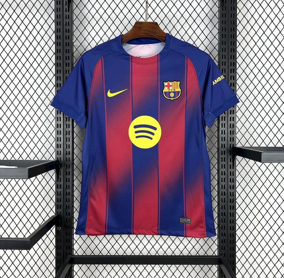 FC BARCELONE - MAILLOT DOMICILE 25/26