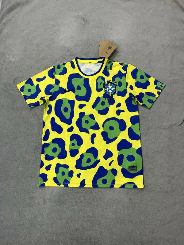 CONCEPT Maillot du BRÉSIL Jaune/Vert