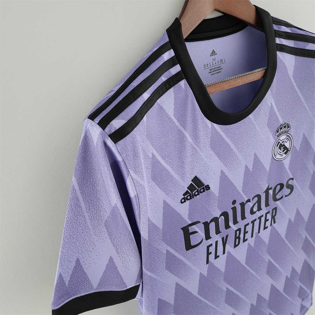 REAL MADRID - MAILLOT EXTÉRIEUR 22/23