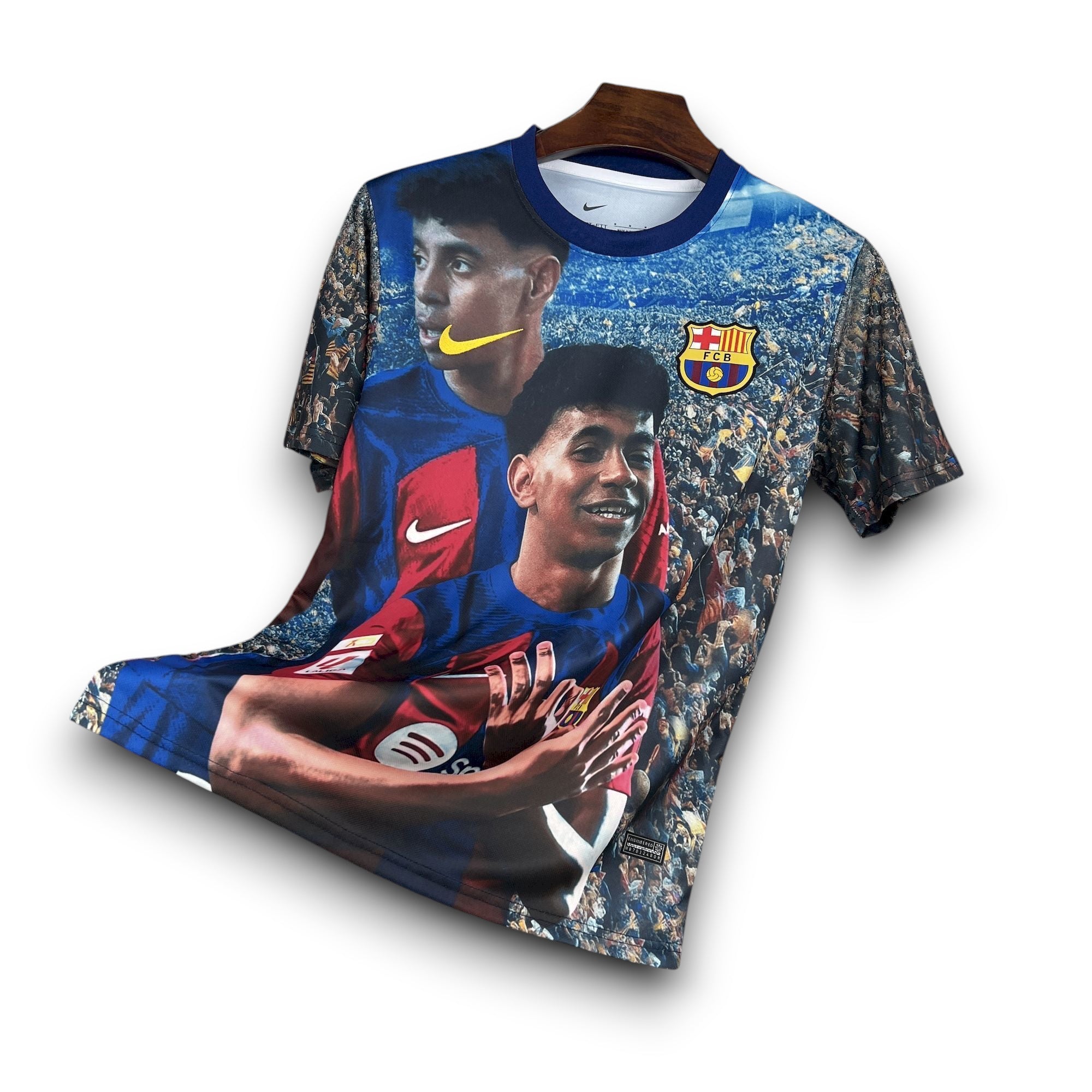 FC BARCELONE - MAILLOT CONCEPT "LAMINE YAMAL" 25/26
