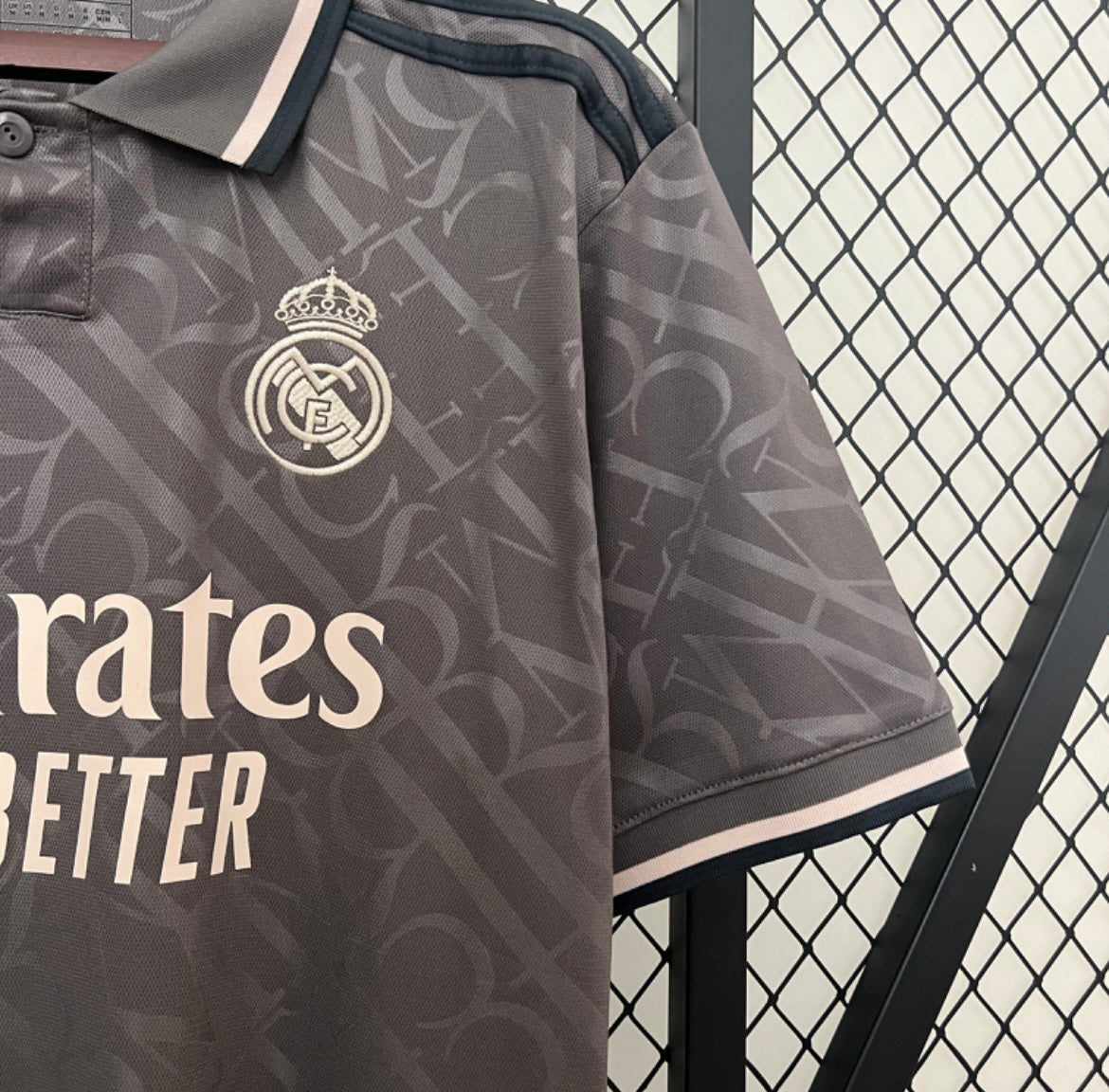 REAL MADRID - MAILLOT THIRD 24/25
