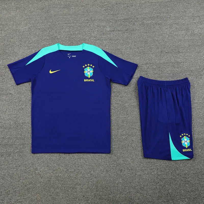 23/24 Ensemble d’échauffement BRÉSIL Bleu