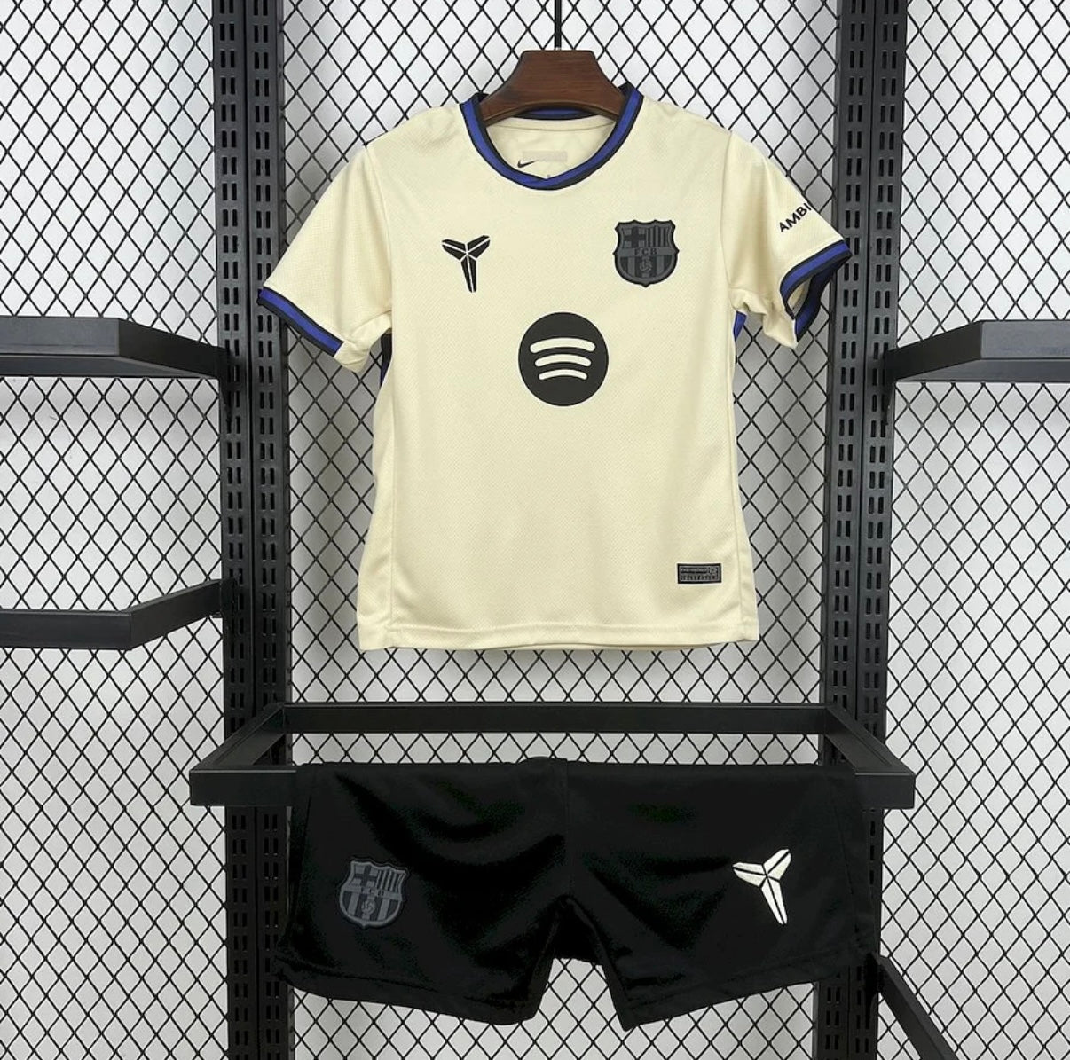 FC BARCELONE - ENSEMBLE ENFANT EXTÉRIEUR 25/26
