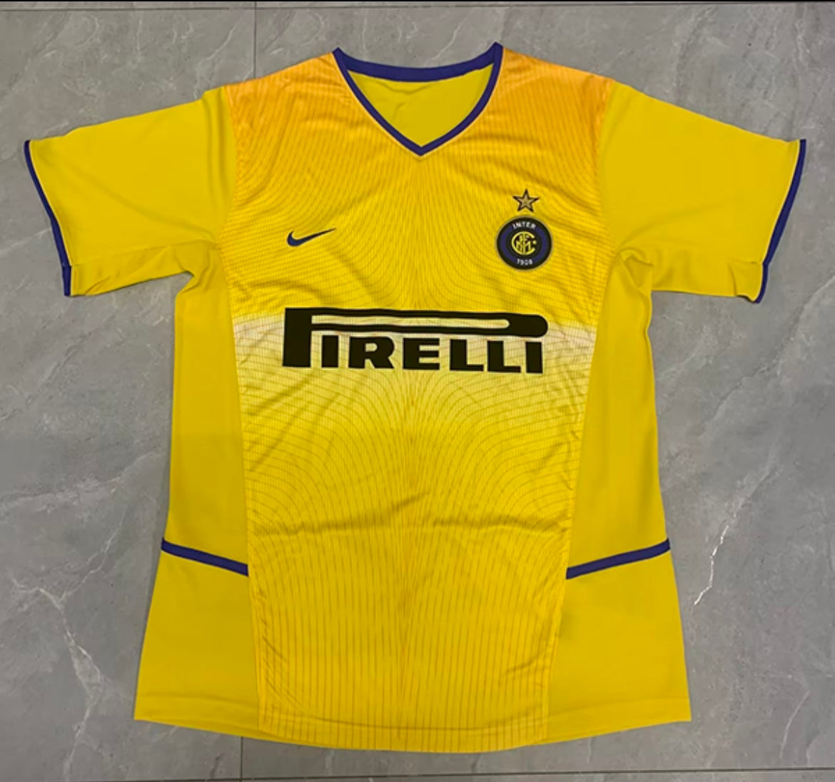 INTER MILAN - MAILLOT EXTÉRIEUR 02/03