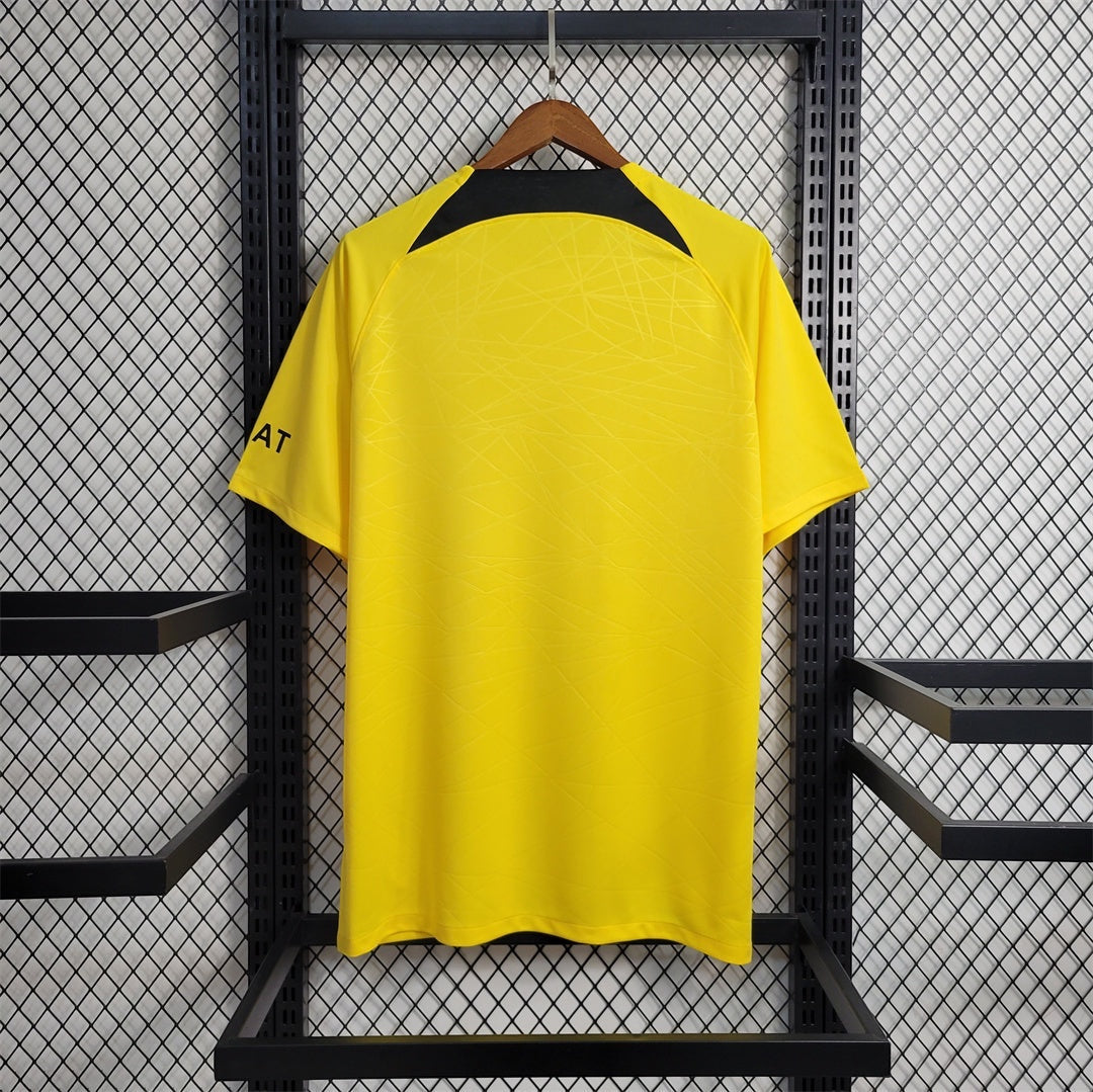 PARIS SAINT GERMAIN - MAILLOT "JAUNE" 23/24