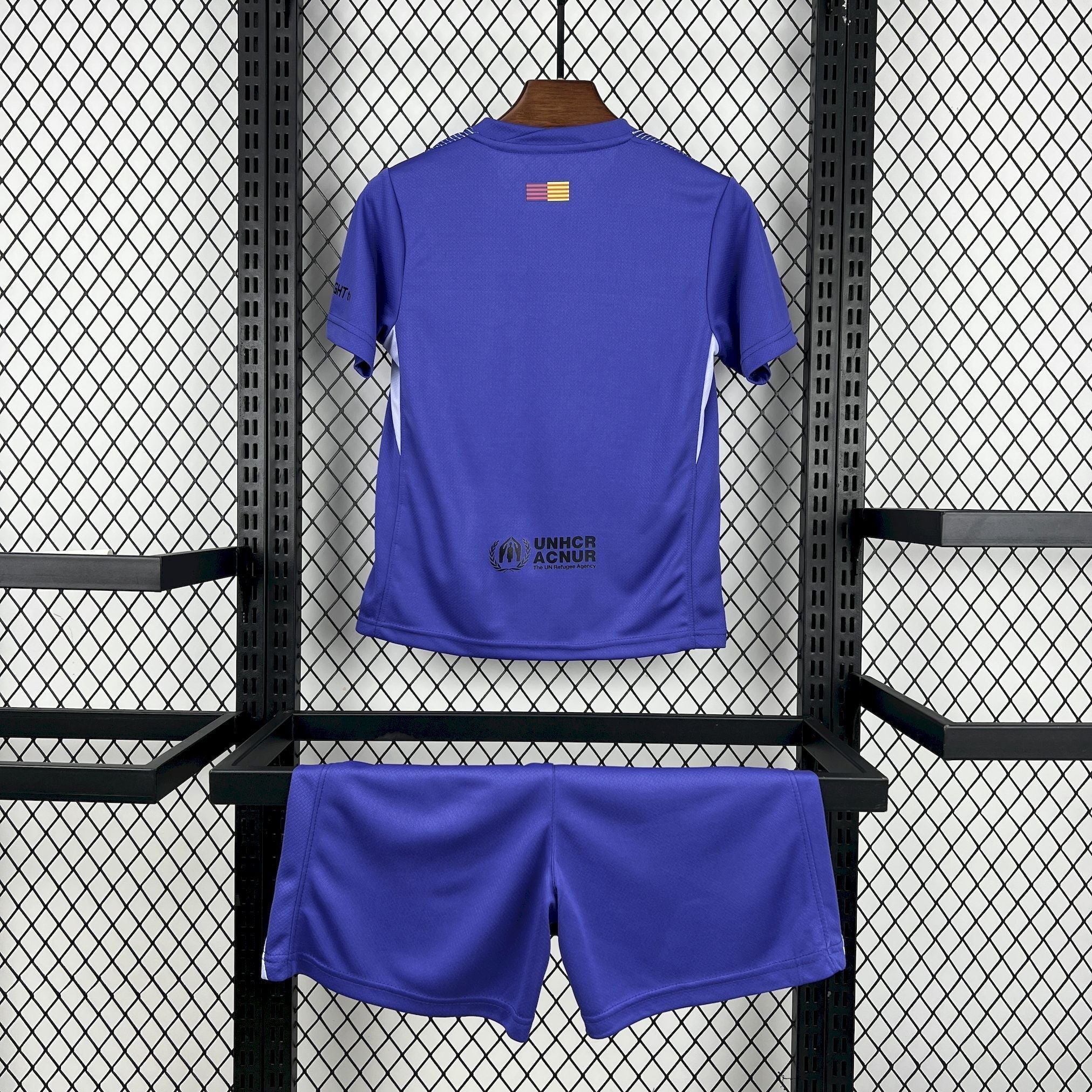 FC BARCELONE - ENSEMBLE ENFANT GARDIEN 25/26