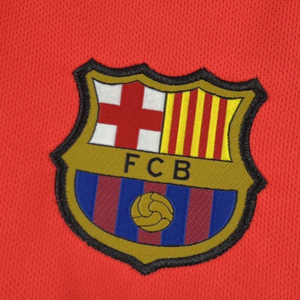 FC BARCELONE - MAILLOT EXTÉRIEUR RÉTRO 14/15