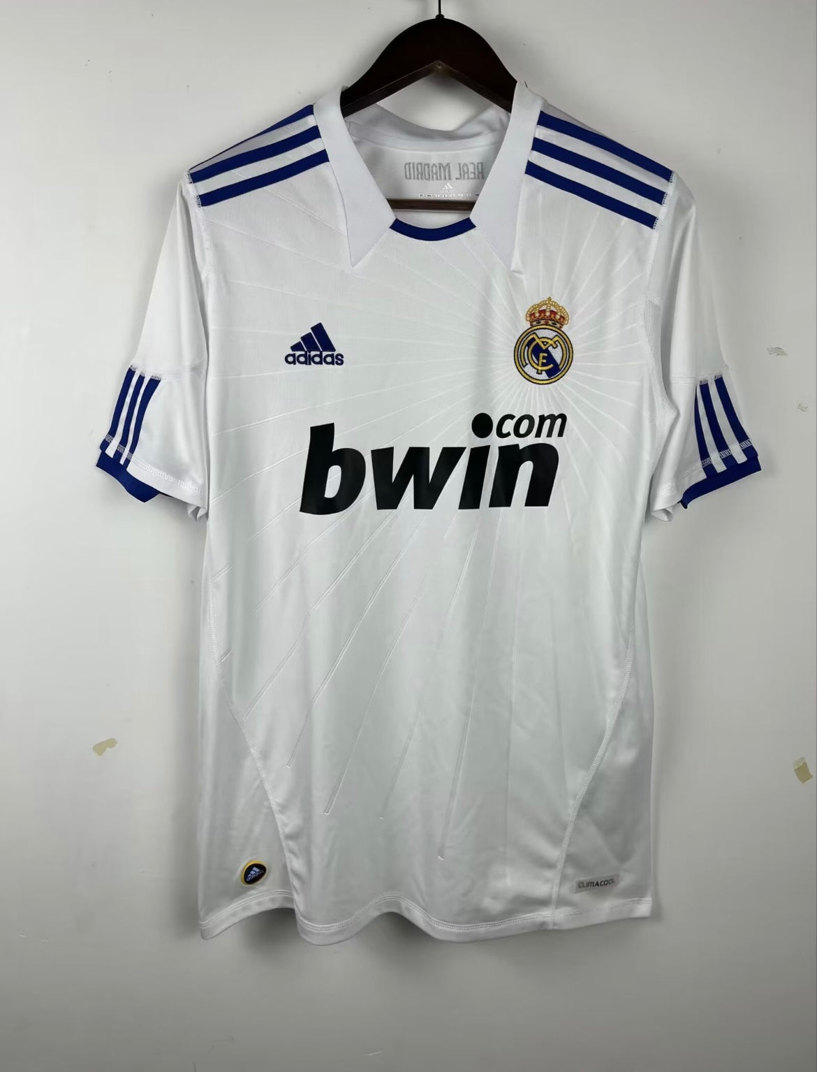 REAL MADRID - MAILLOT DOMICILE 10/11