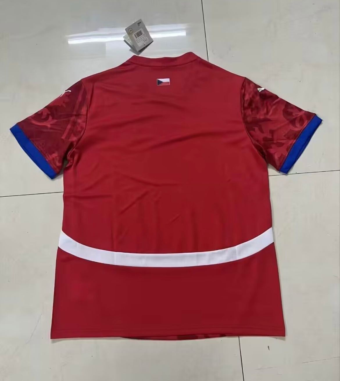 RÉPUBLIQUE TCHÈQUE - MAILLOT DOMICILE 2024
