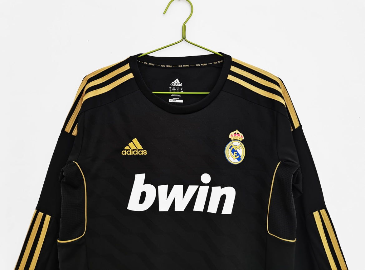 REAL MADRID - MAILLOT EXTÉRIEUR MANCHES LONGUES 11/12
