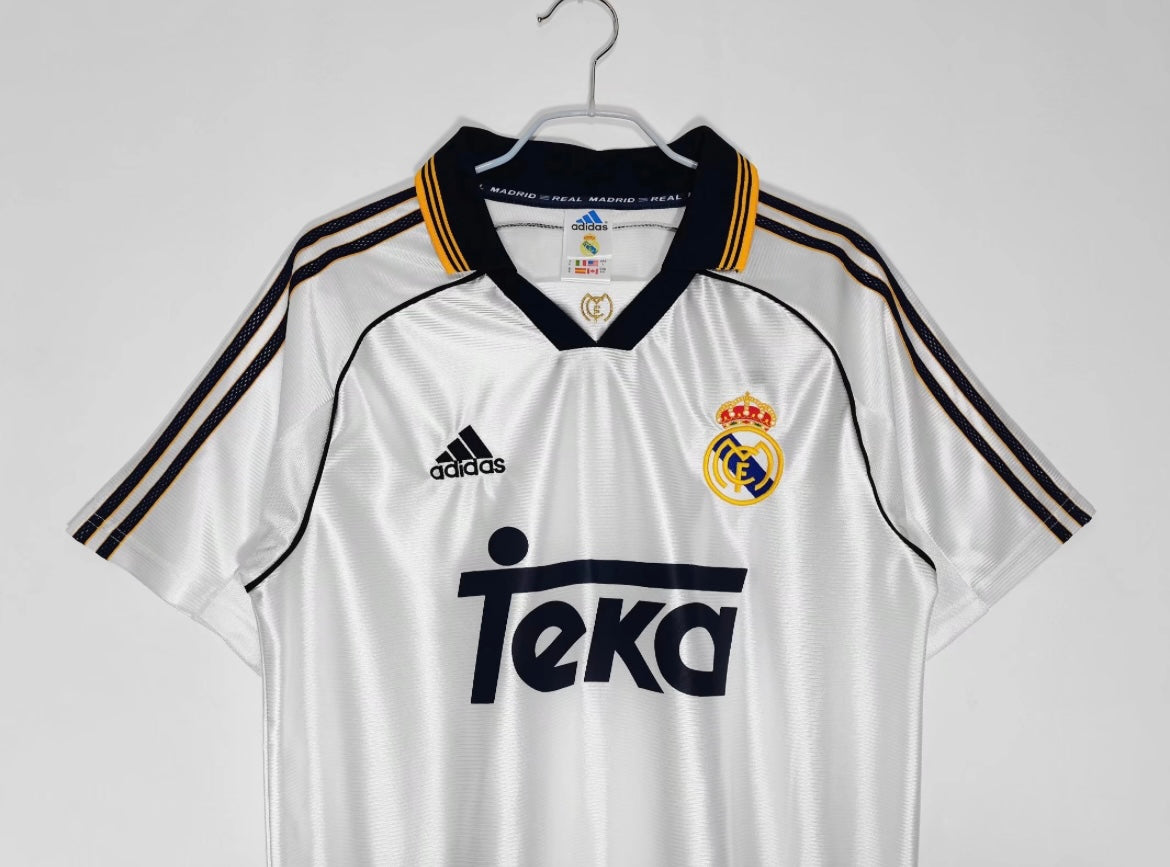 REAL MADRID - MAILLOT DOMICILE 1999/00