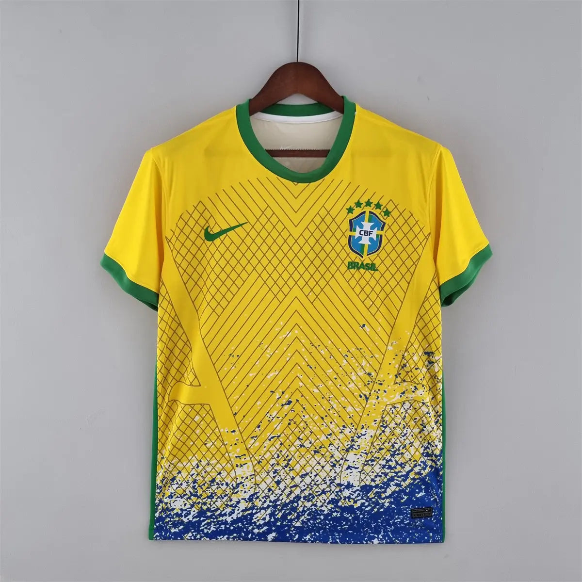Maillot Brésil spécial édition jaune 2022