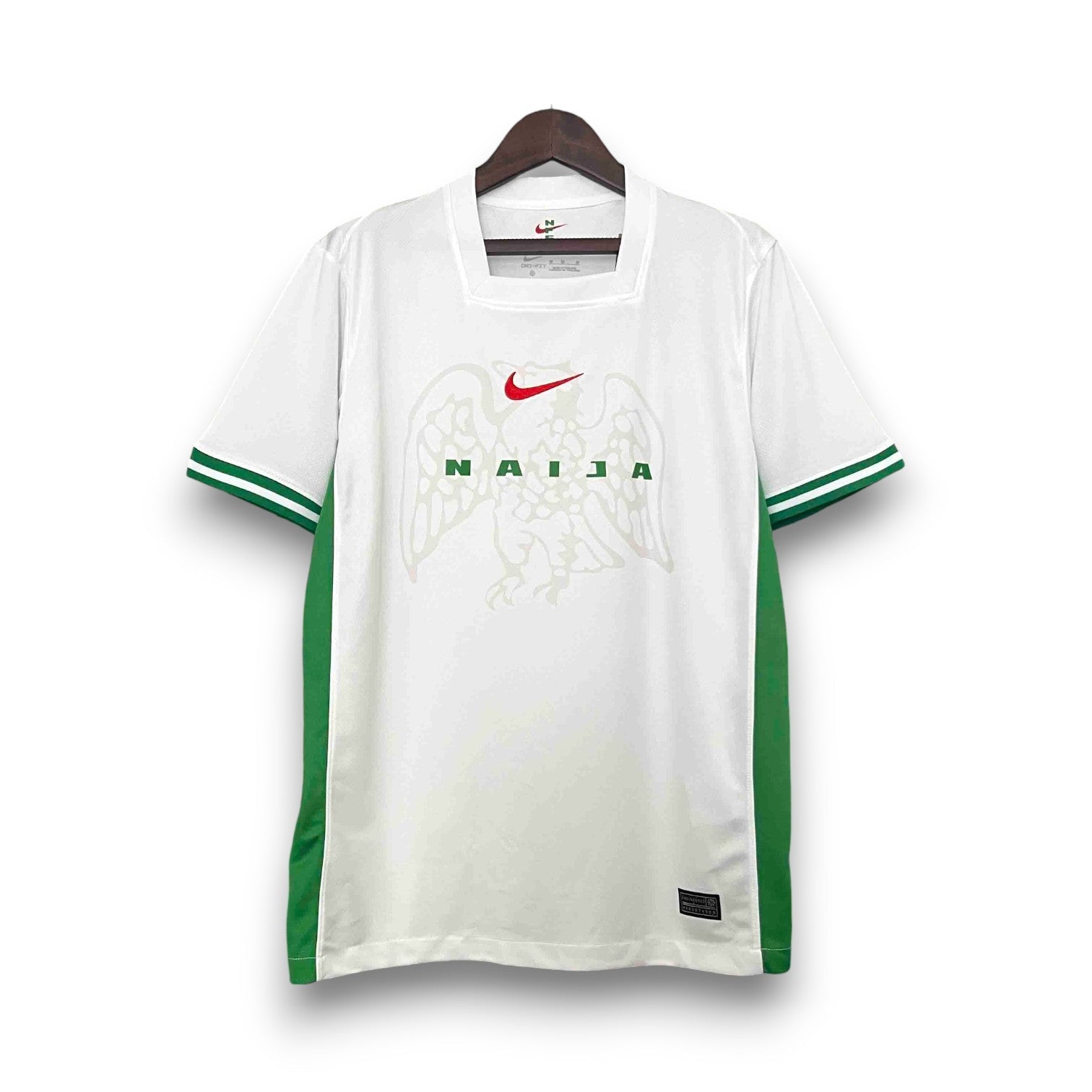 NIGÉRIA - MAILLOT DOMICILE 2024