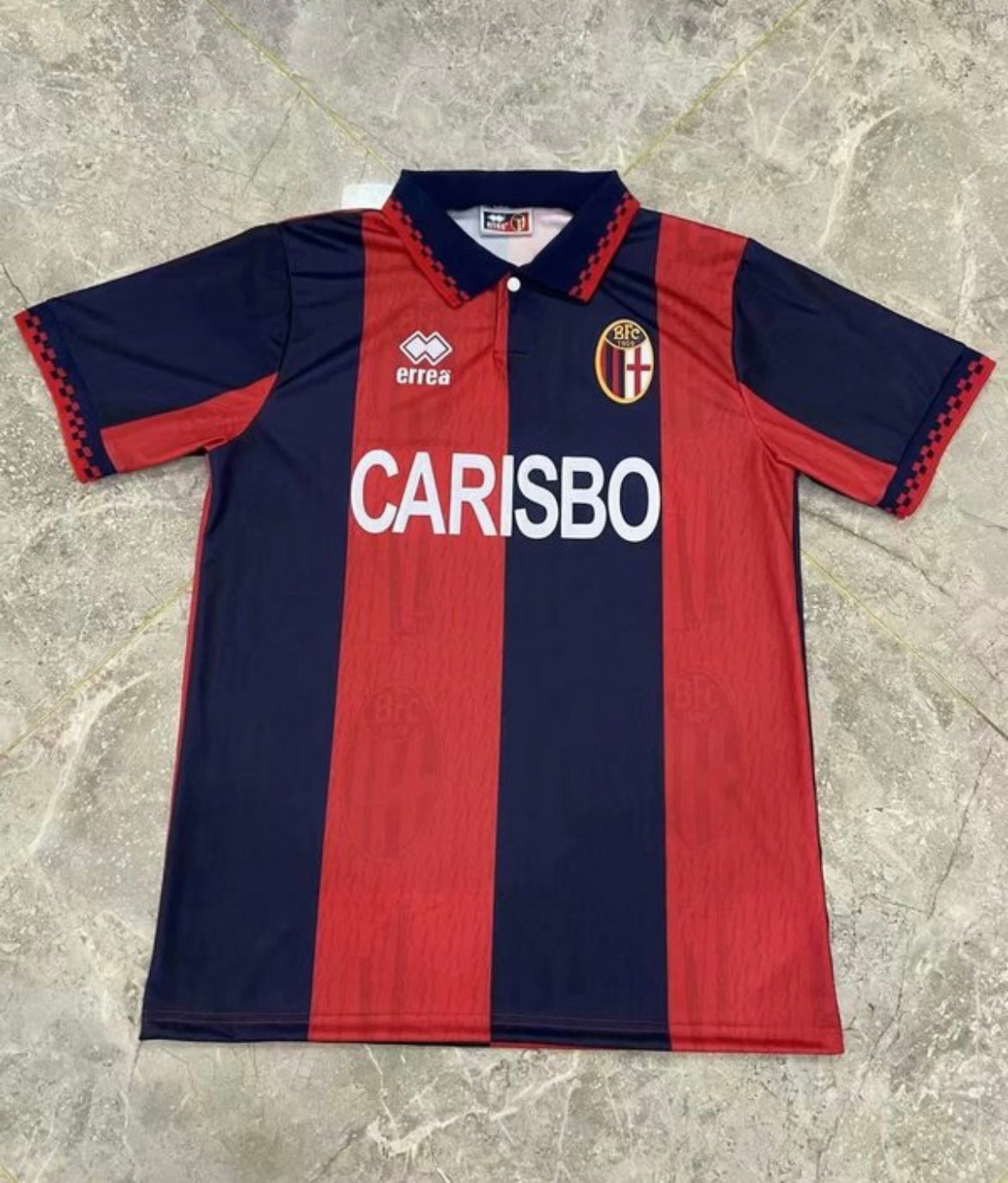 BOLOGNE - MAILLOT DOMICILE 1995/96