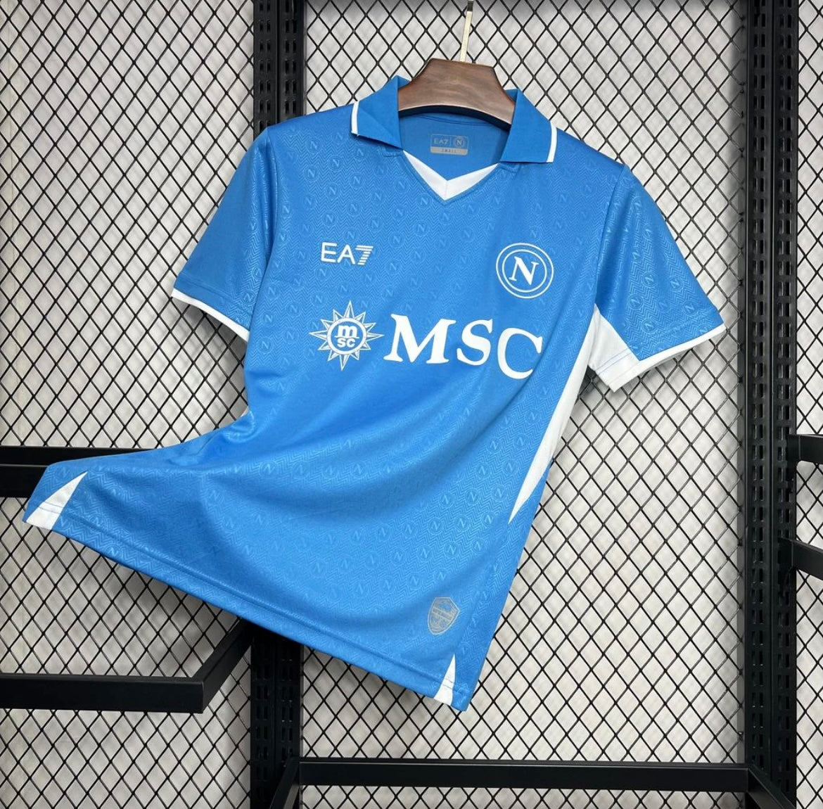 NAPLES - MAILLOT DOMICILE 24/25