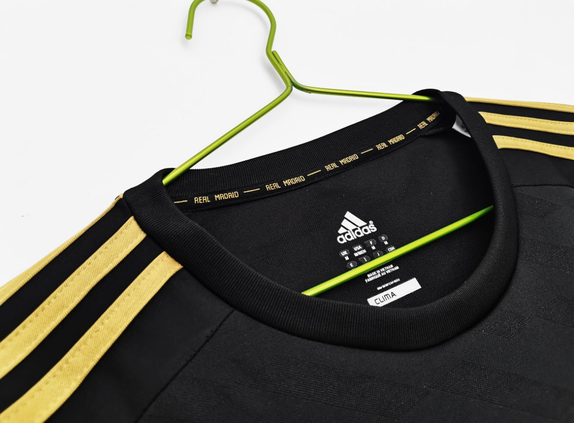 REAL MADRID - AWAY LONG SLEEVE JERSEY 11/12