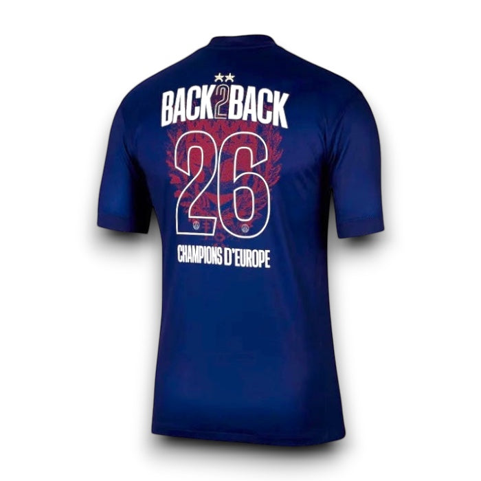 PARIS SAINT GERMAIN - MAILLOT DOMICILE "BACK2BACK" 2026