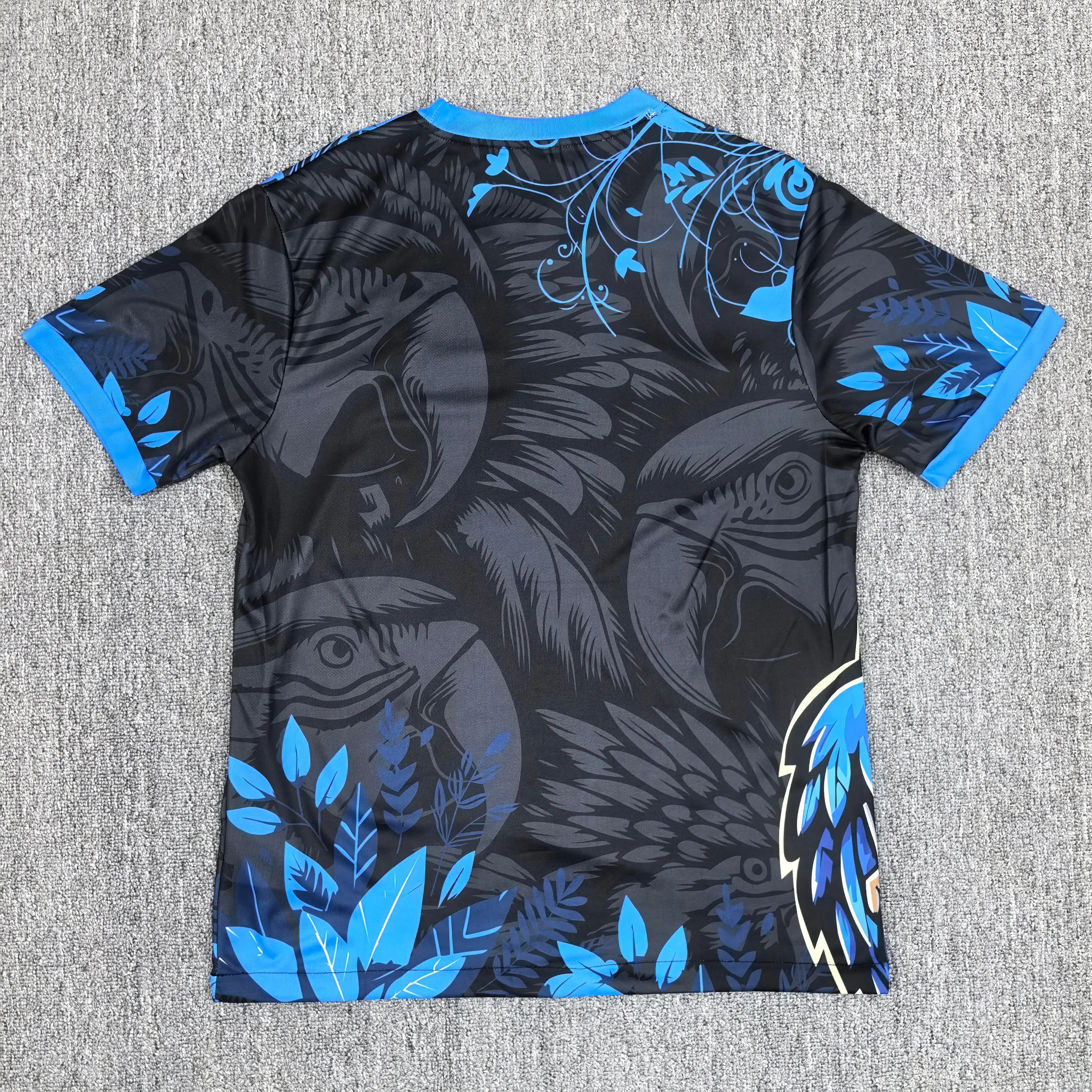 Maillot Brésil bleu édition spéciale "Parrot" 2024