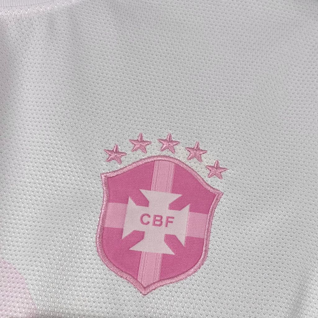 BRAZIL - "PINK CHRIST THE REDEEMER" CONCEPT JERSEY 2025