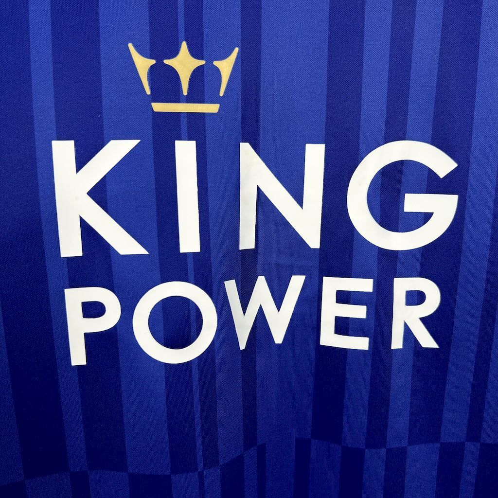 LEICESTER CITY - 16/17 RETRO HOME SHIRT