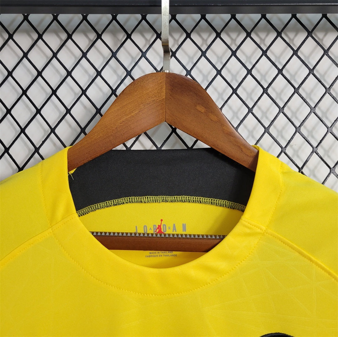 PARIS SAINT GERMAIN - MAILLOT "JAUNE" 23/24