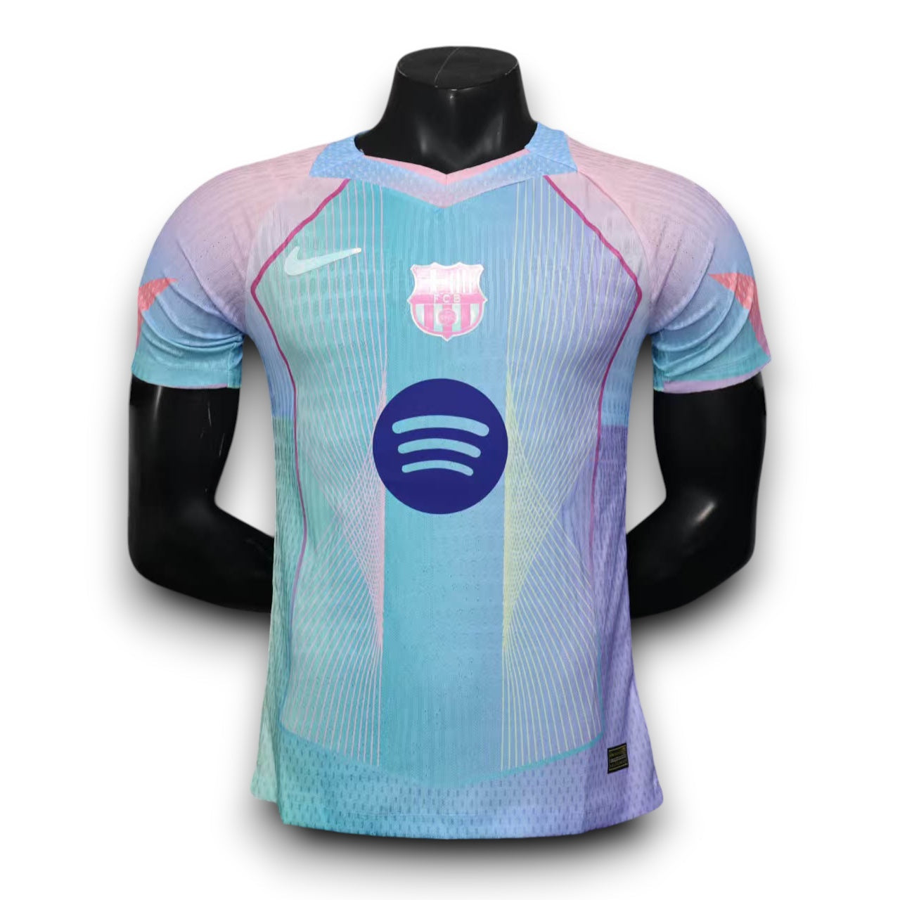 FC BARCELONE - MAILLOT CONCEPT " BLEU " JOUEUR