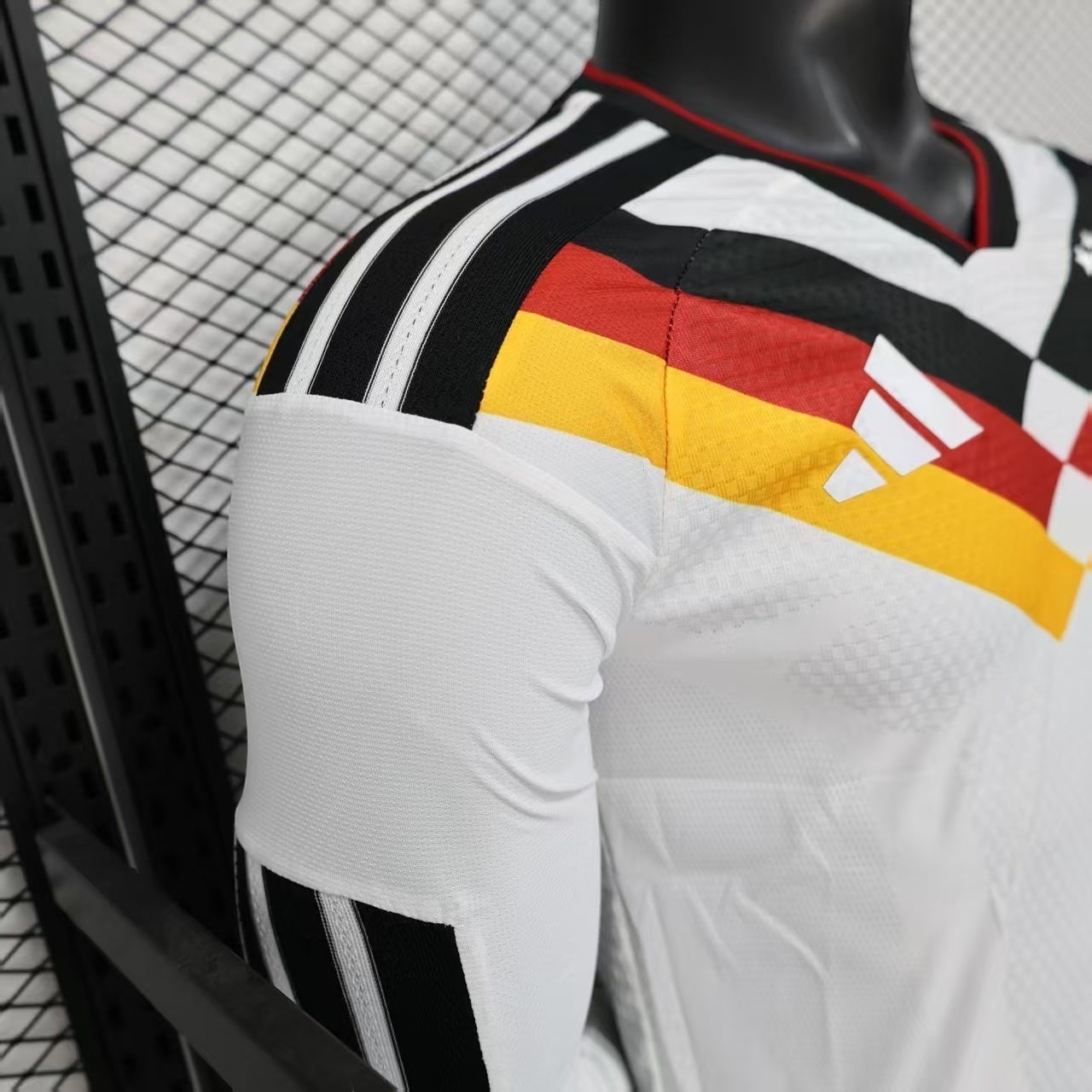 ALLEMAGNE - MAILLOT DOMICILE JOUEUR MANCHES LONGUES 2026