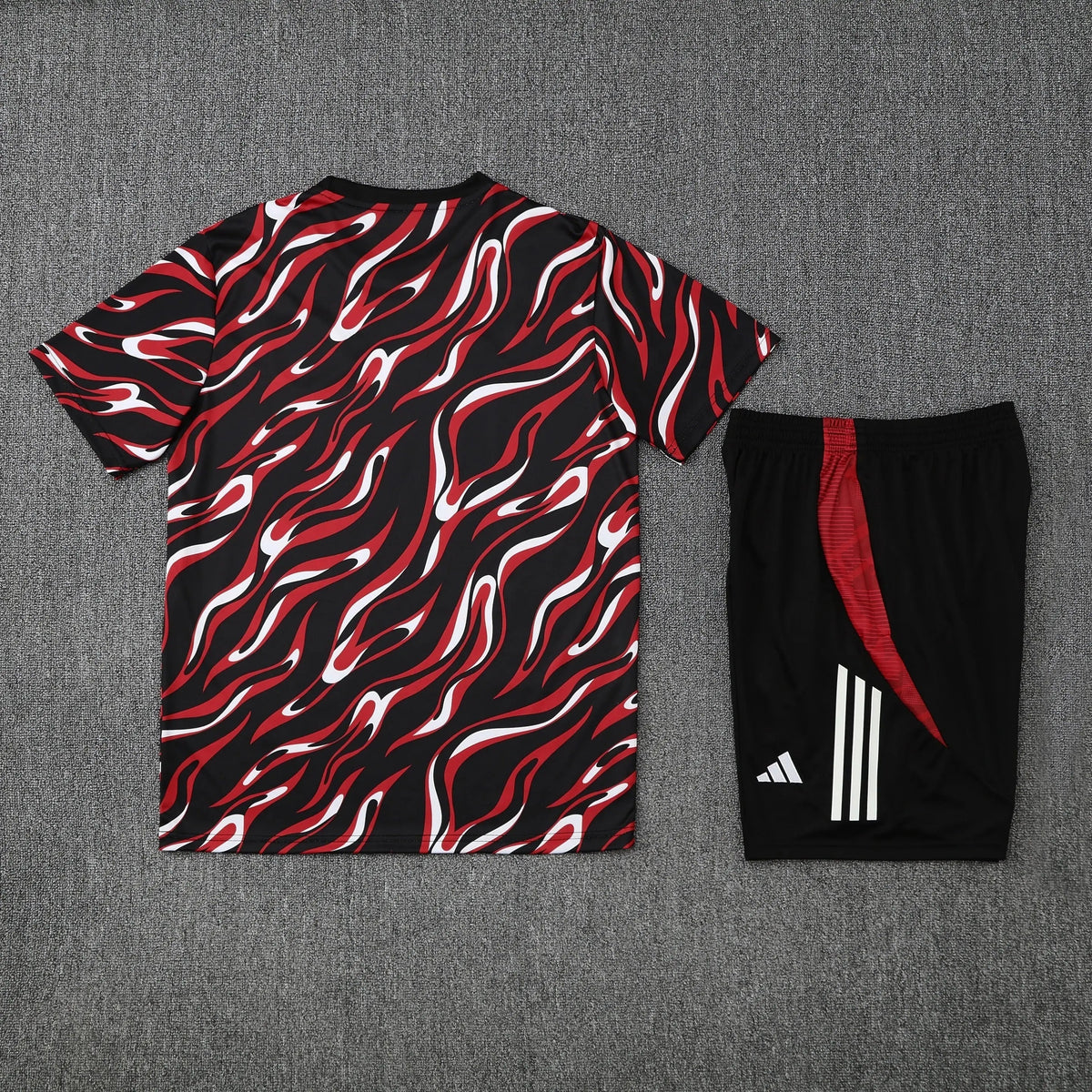 Ensemble Manchester United Rouge/Blanc