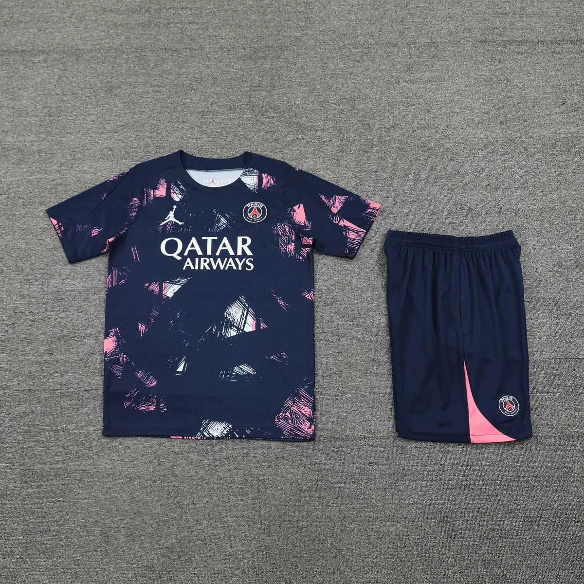 Ensemble PSG Rose/Blanc/Bleu