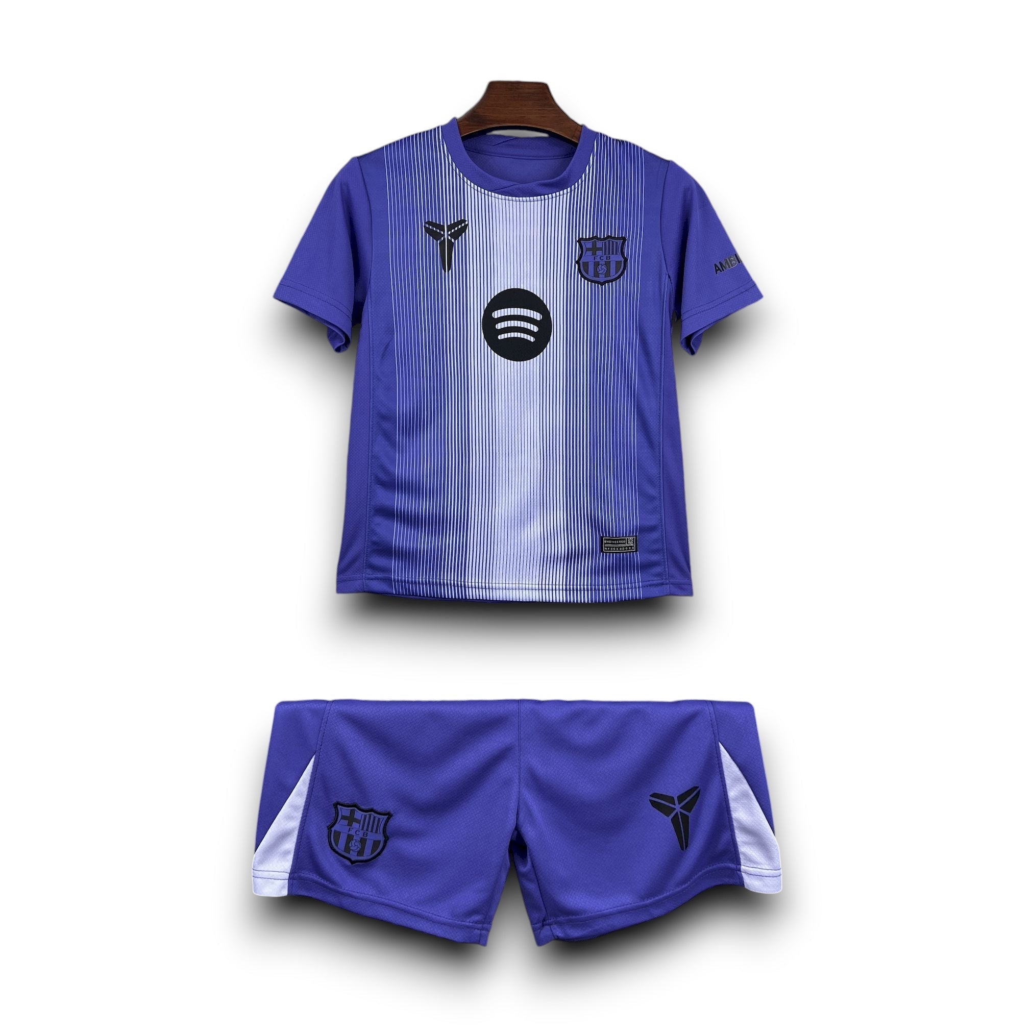 FC BARCELONE - ENSEMBLE ENFANT GARDIEN 25/26