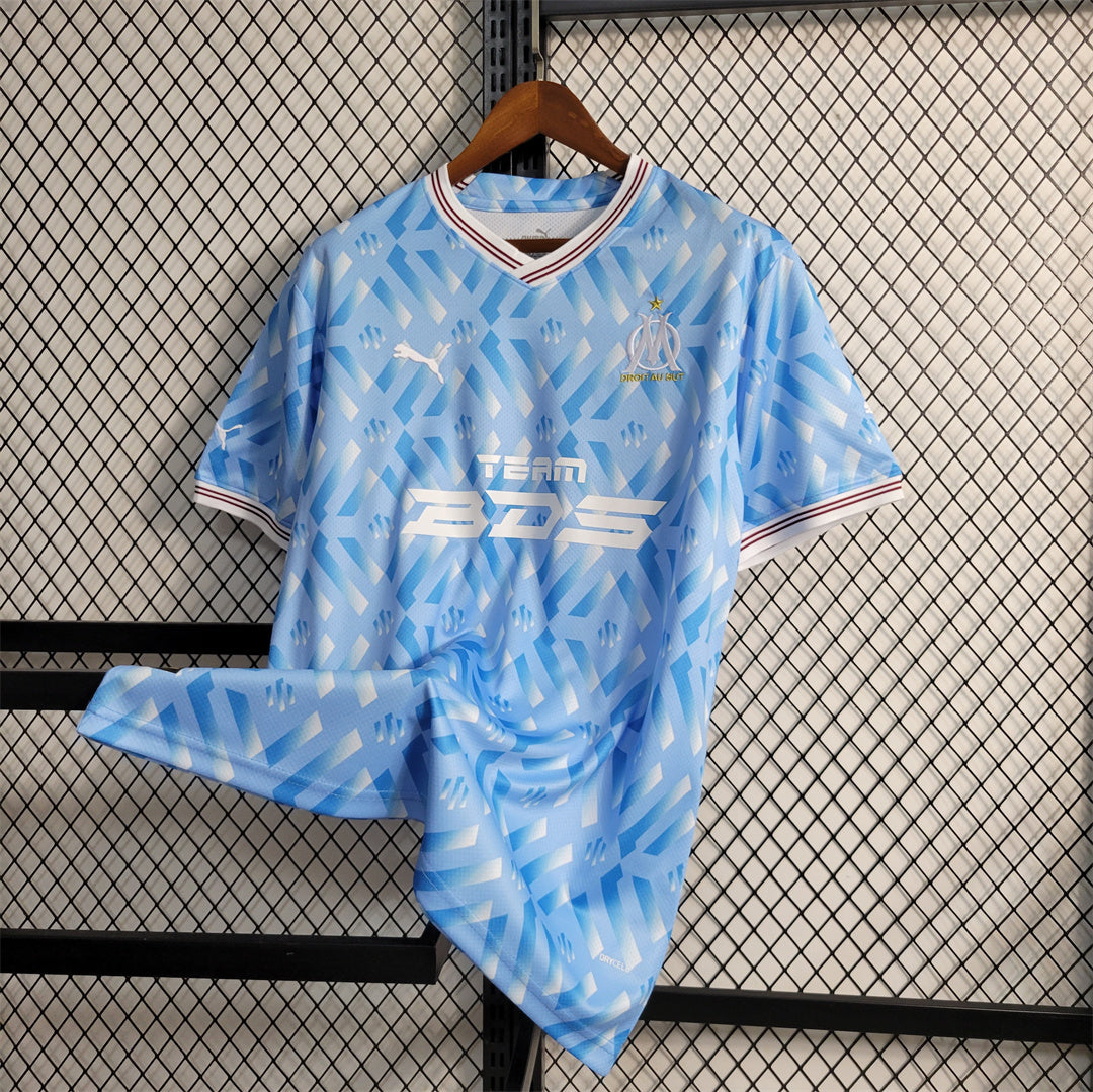 OLYMPIQUE DE MARSEILLE - MAILLOT ENTRAINEMENT 23/24