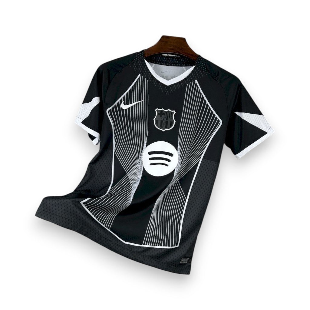 FC BARCELONE - MAILLOT CONCEPT "NOIR" 25/26