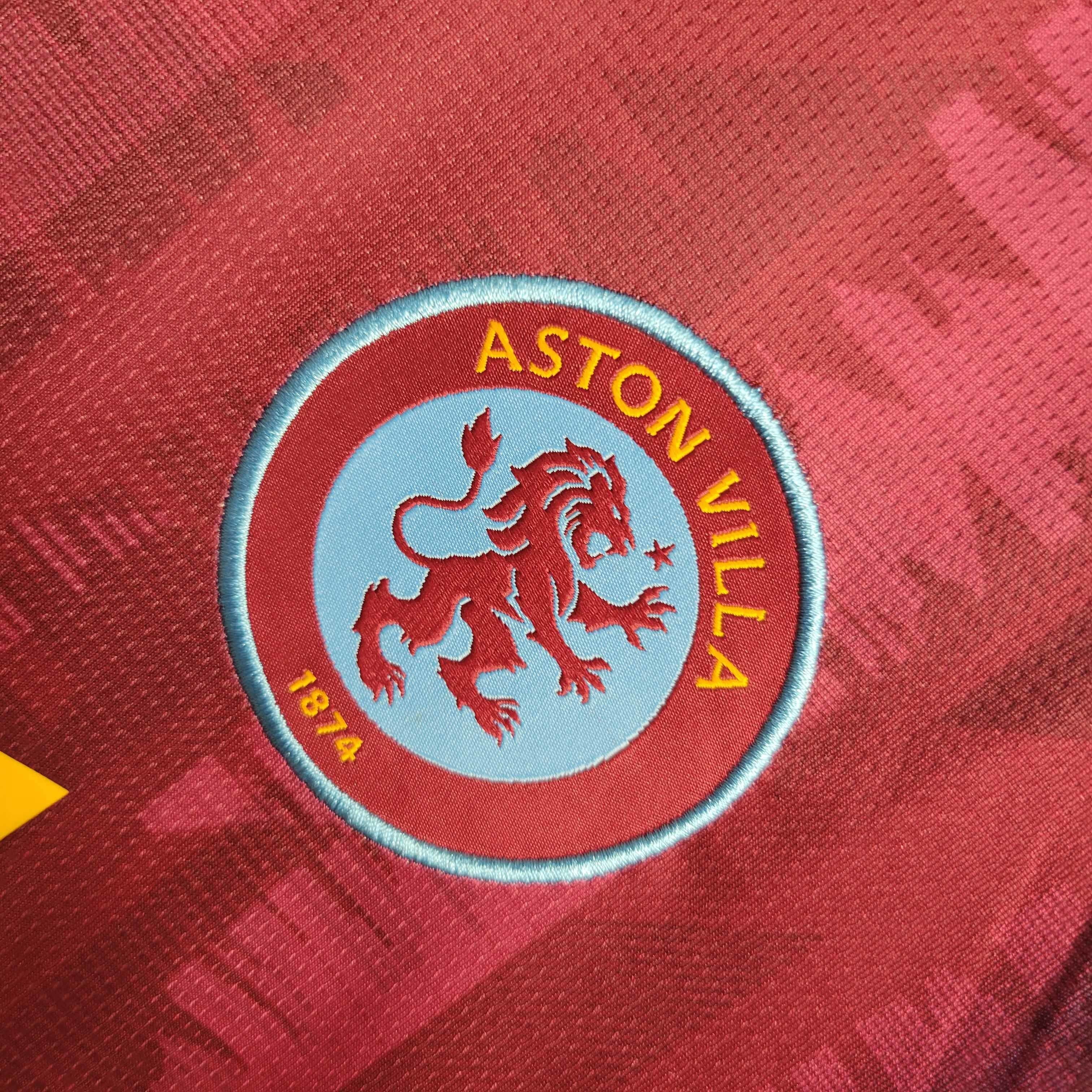 ASTON VILLA - HOME JERSEY 23/24