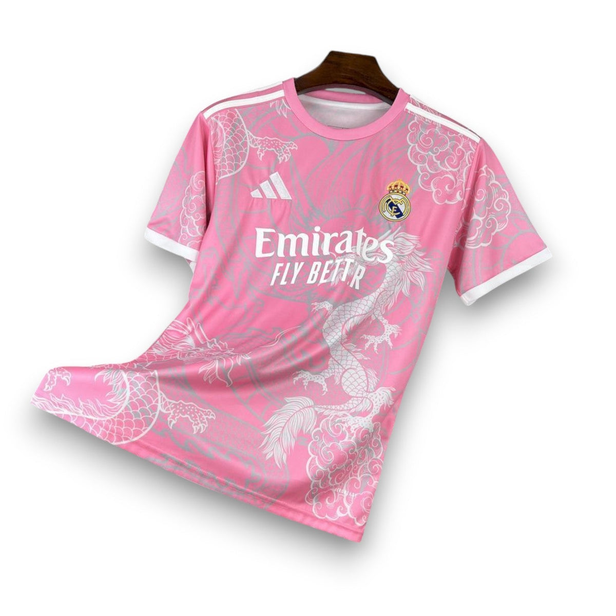 REAL MADRID - MAILLOT CONCEPT "DRAGON ROSE" 25/26