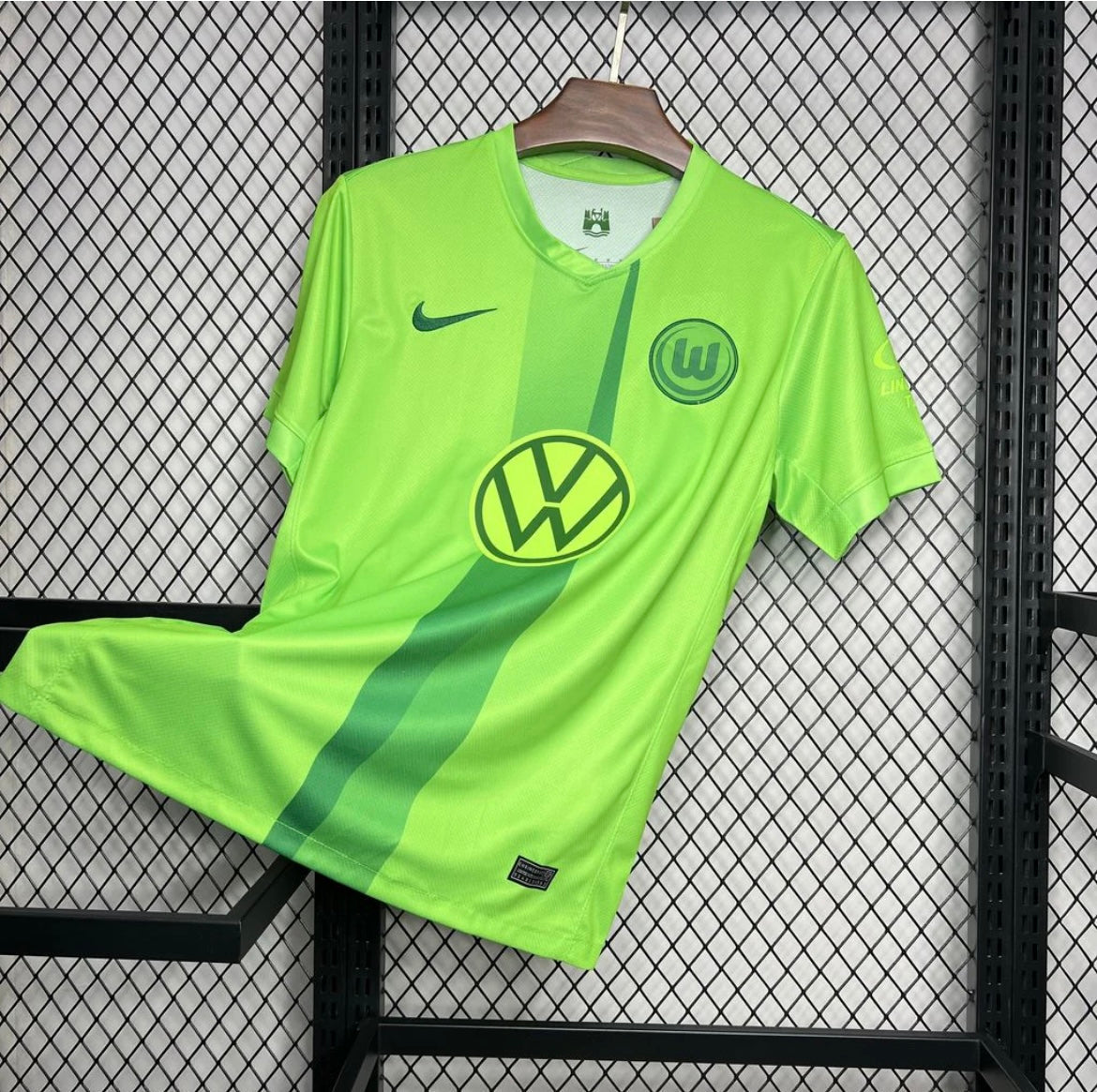 VFL WOLFSBURG - MAILLOT DOMICILE 24/25