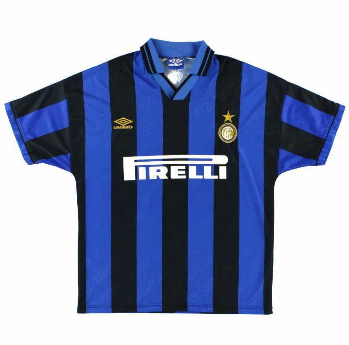 INTER MILAN - MAILLOT DOMICILE 1995/96