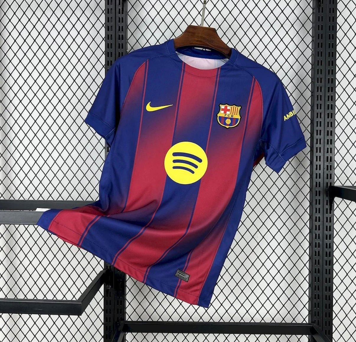 FC BARCELONE - MAILLOT DOMICILE 25/26