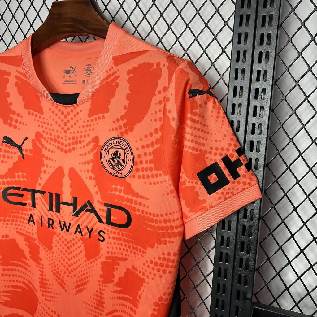 24/25 Maillot de Manchester City Orange
