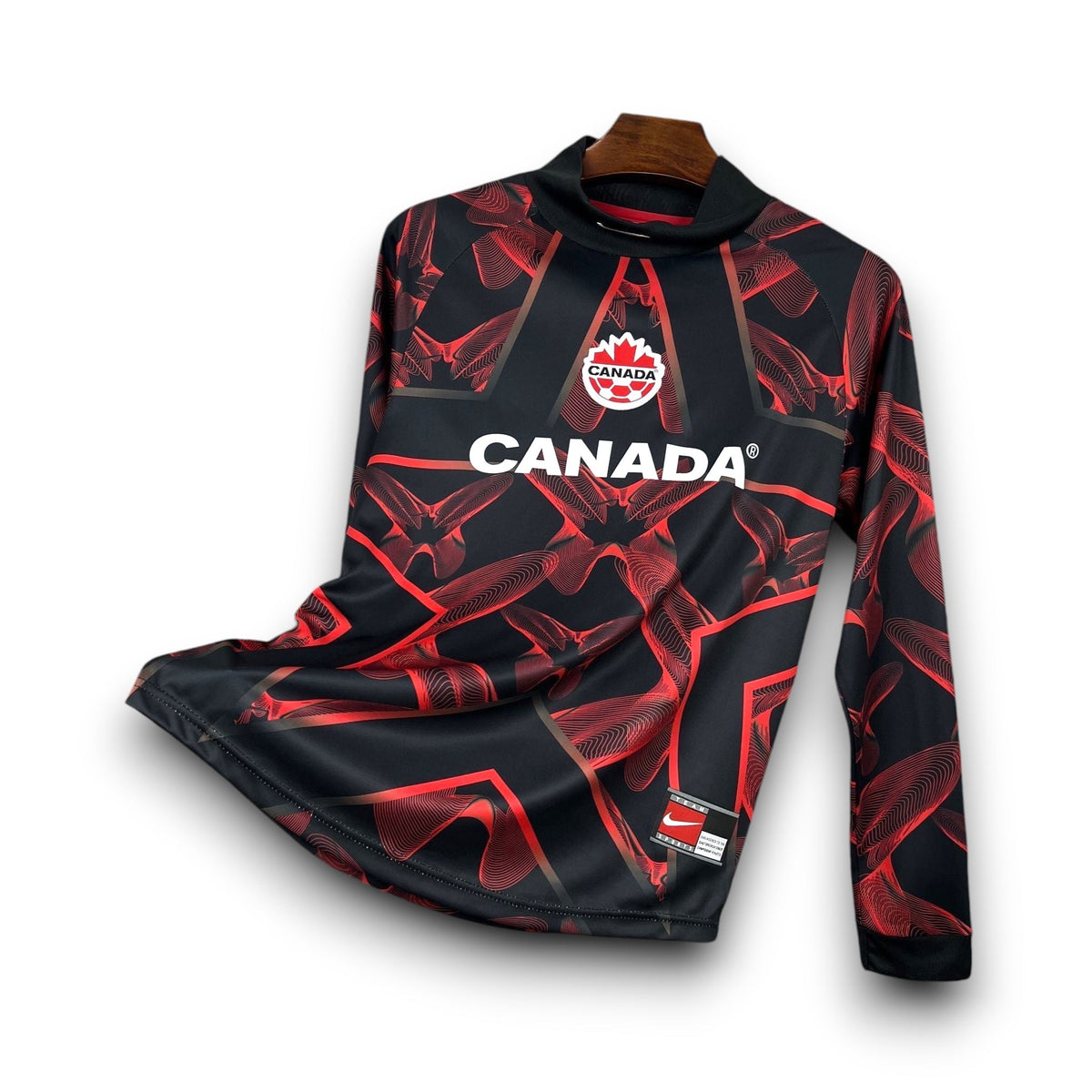 CANADA - MAILLOT GARDIEN MANCHES LONGUES "HOLLYWOOD" 2026