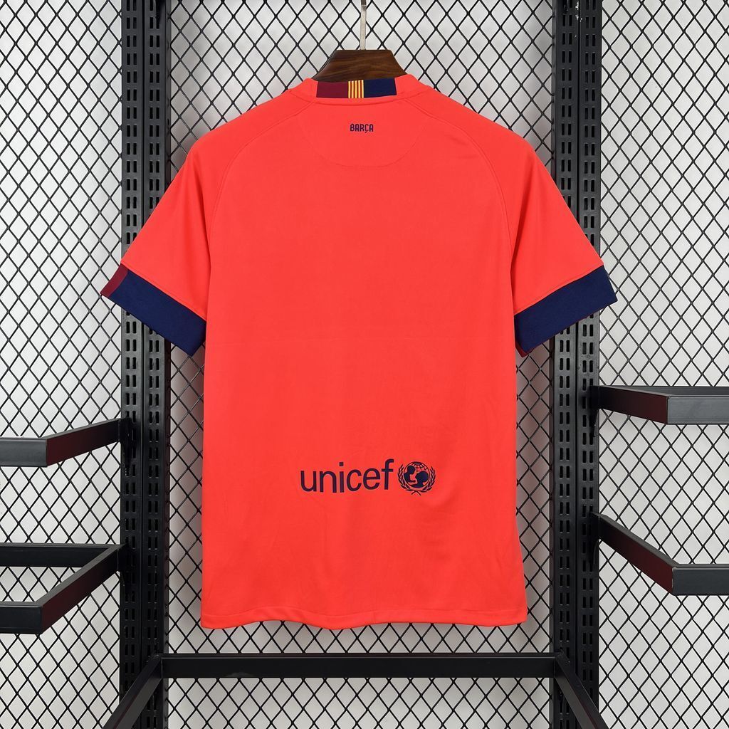 FC BARCELONE - MAILLOT EXTÉRIEUR RÉTRO 14/15