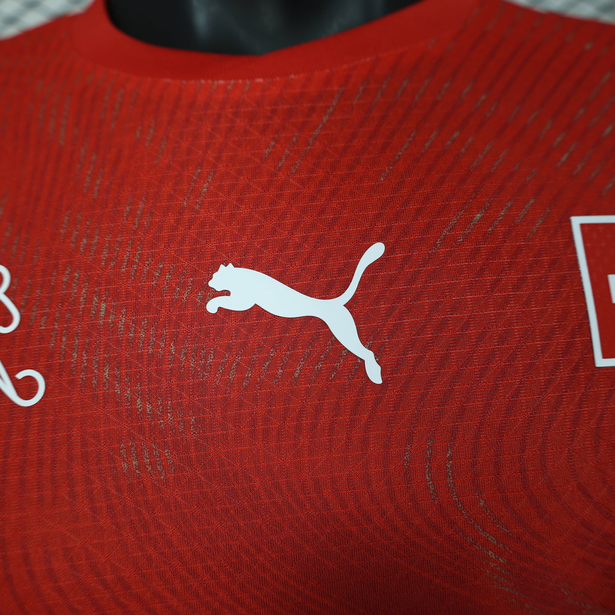 SUISSE - MAILLOT DOMICILE JOUEUR 2026