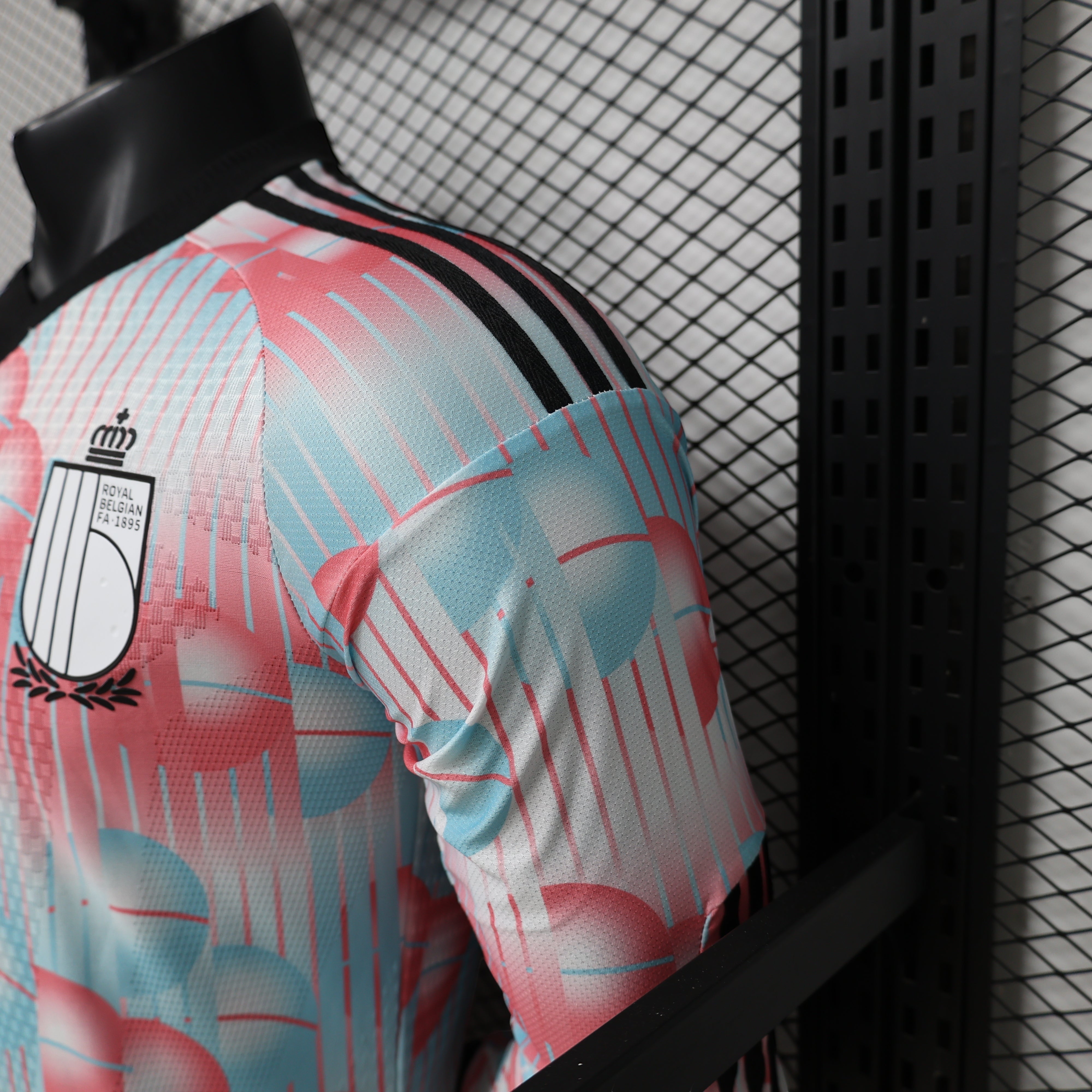 BELGIQUE - MAILLOT EXTÉRIEUR JOUEUR MANCHES LONGUES 2026