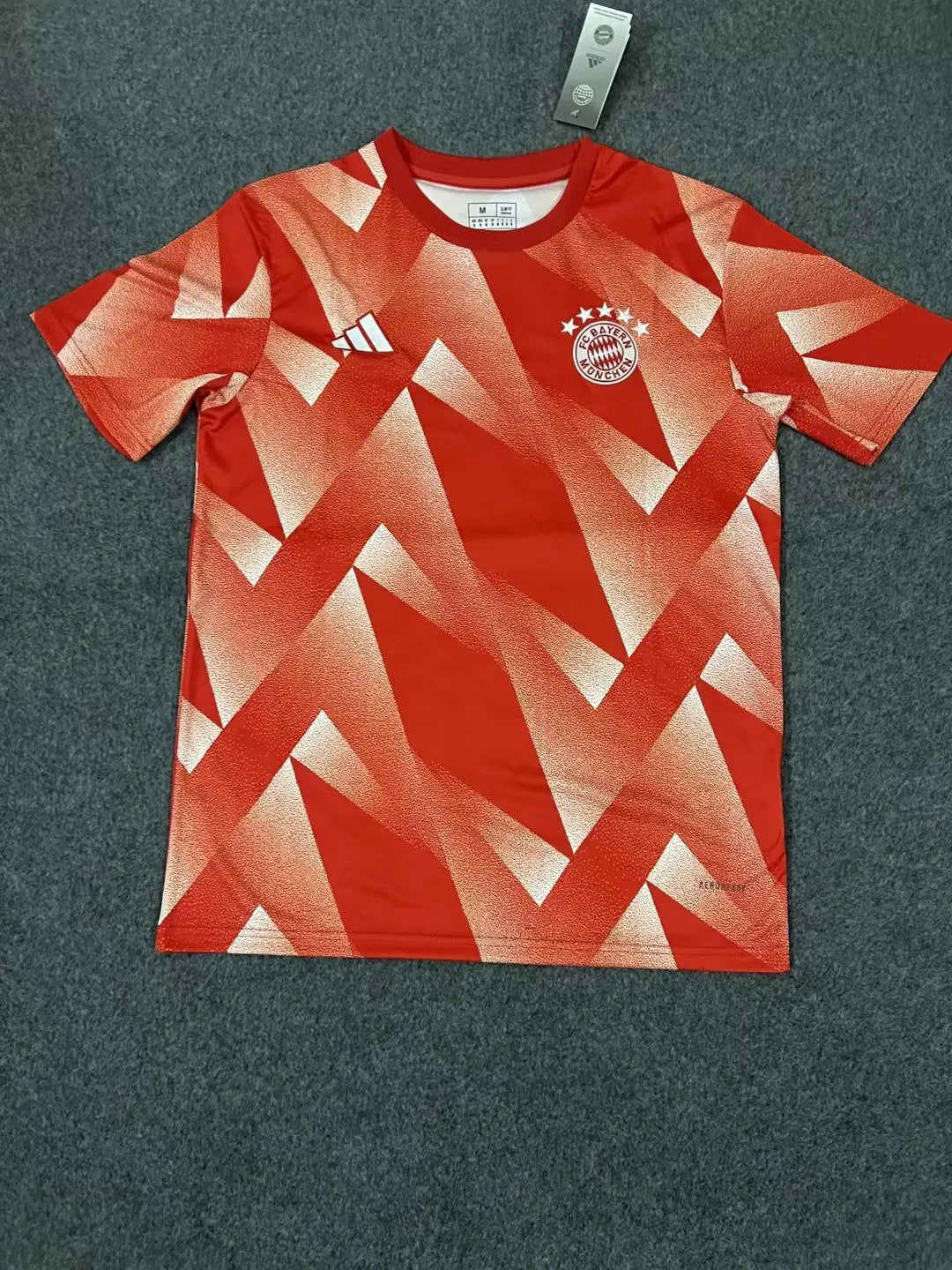 Maillot Bayern Munich orange/blanc 23/24