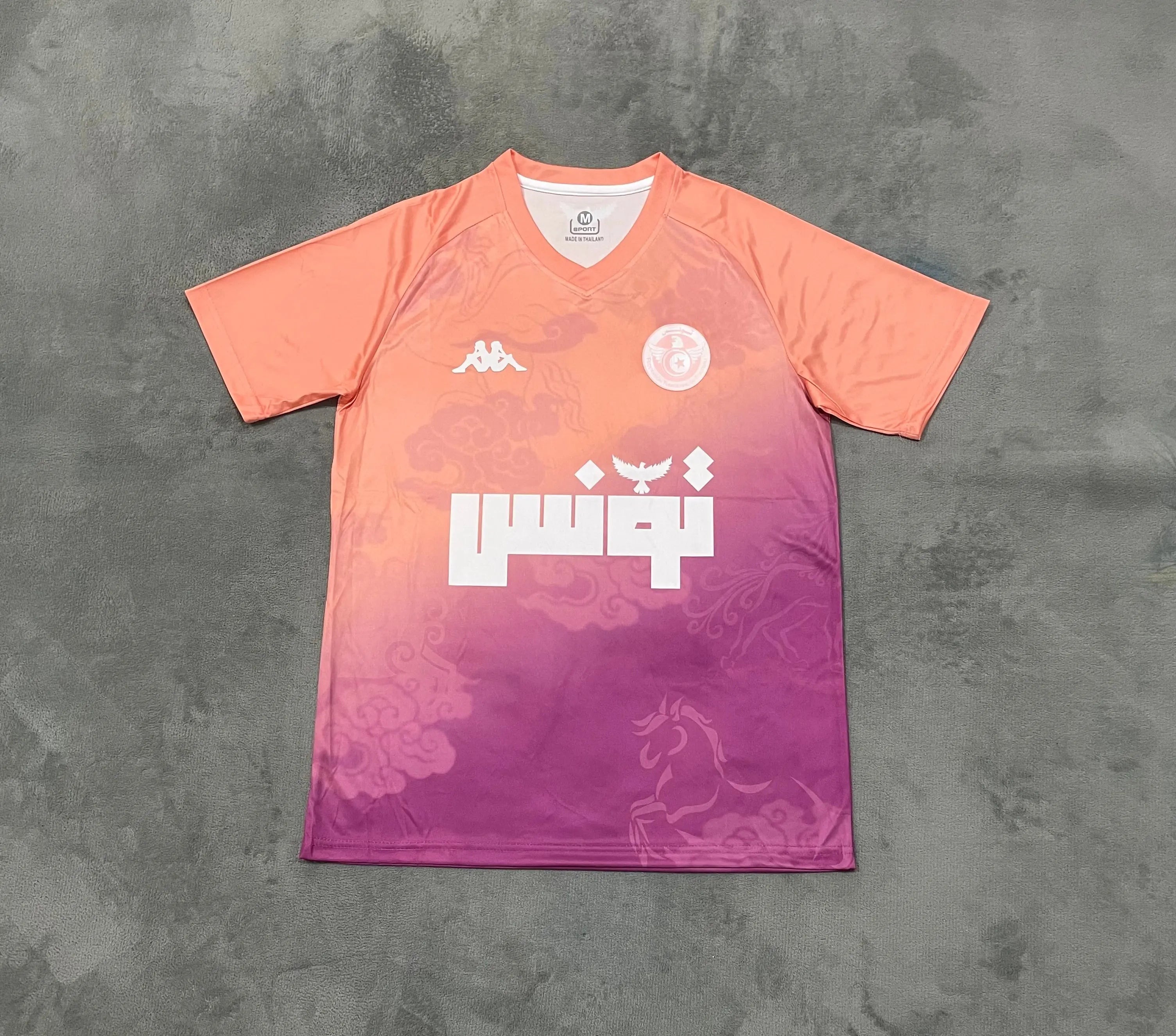 24/25 Maillot Concept Tunisie Violet/Orange