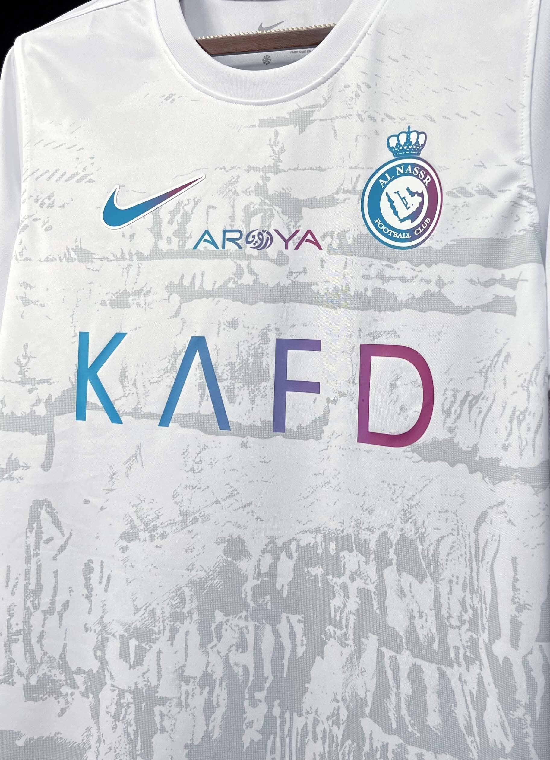 AL-NASSR - THIRD AWAY JERSEY 23/24
