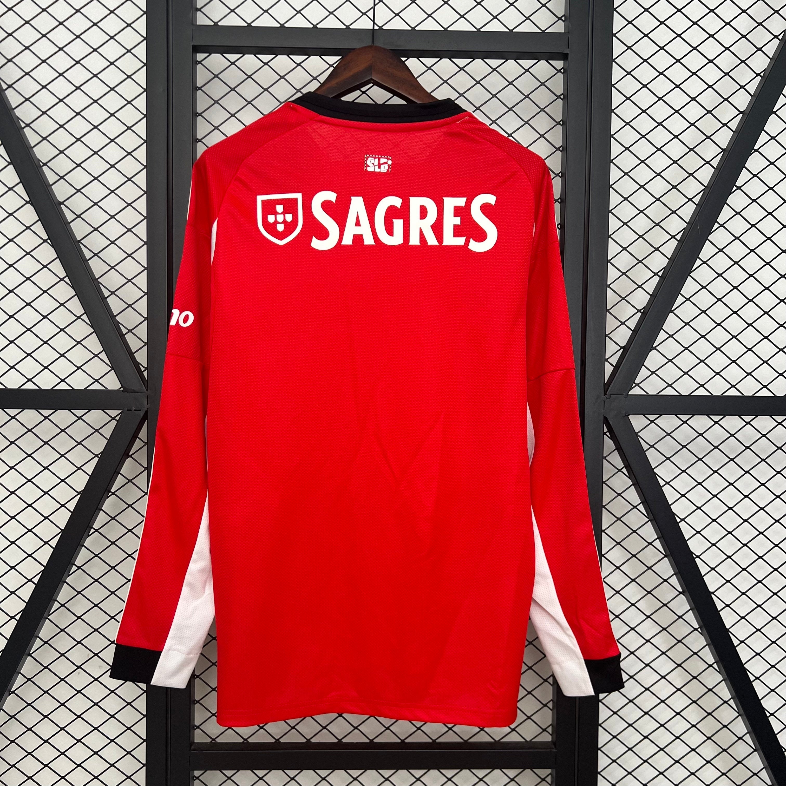 BENFICA - HOME LONG SLEEVE JERSEY 25/26