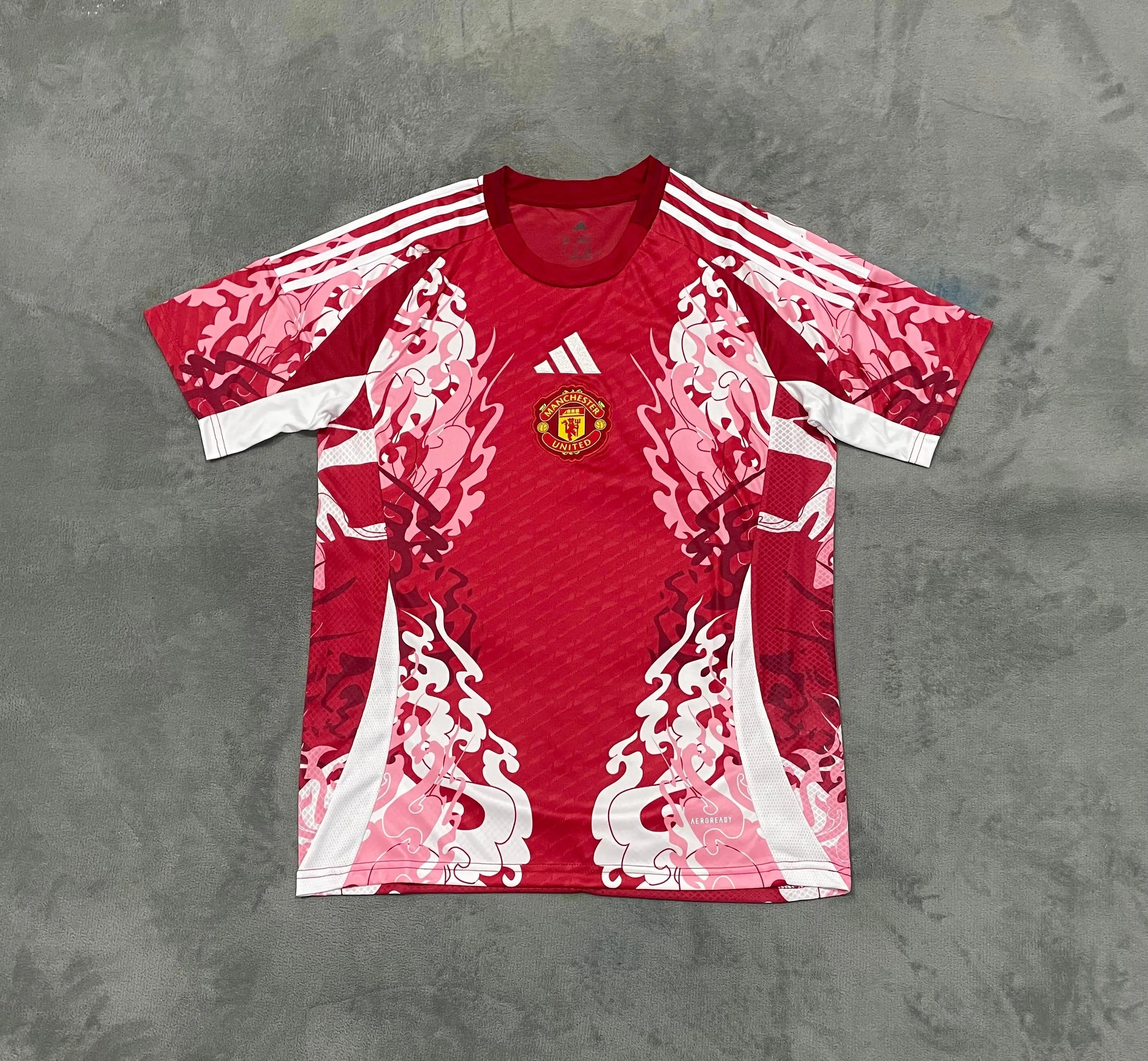 Maillot Manchester United rouge