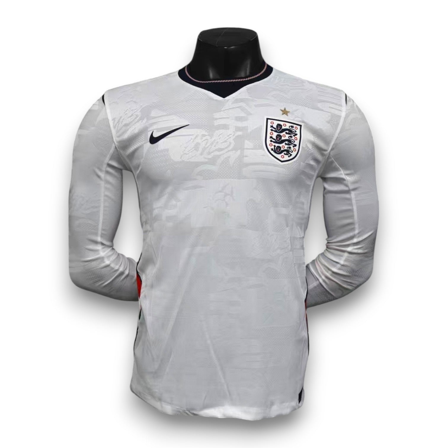 ENGLAND - LONG-SLEEVED PLAYER HOME SHIRT 2026