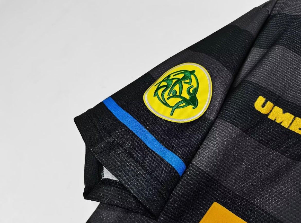 INTER MILAN - MAILLOT EXTÉRIEUR 1997/98