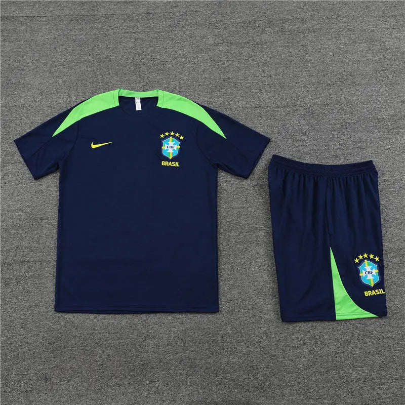 23/24 Ensemble d’entraînement BRÉSIL Vert/Bleu